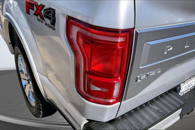 2017 Ford F-150 Platinum