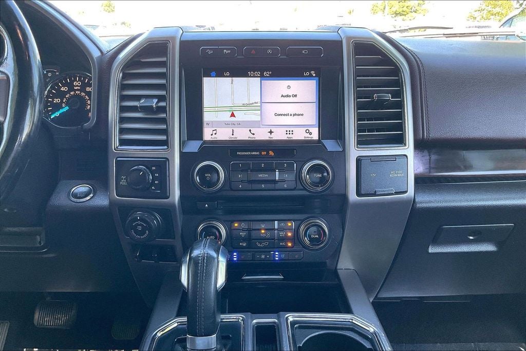 2017 Ford F-150 Platinum