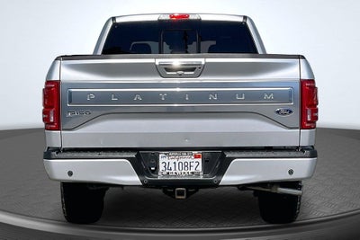 2017 Ford F-150 Platinum