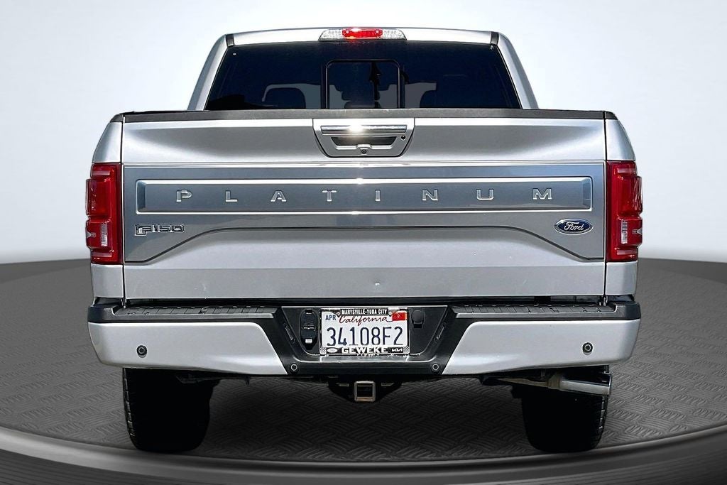 2017 Ford F-150 Platinum