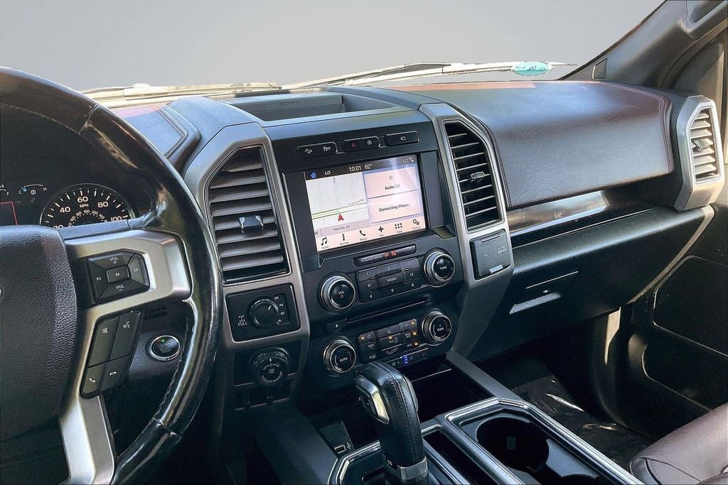 2017 Ford F-150 Platinum