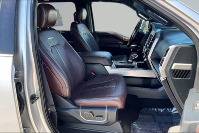 2017 Ford F-150 Platinum