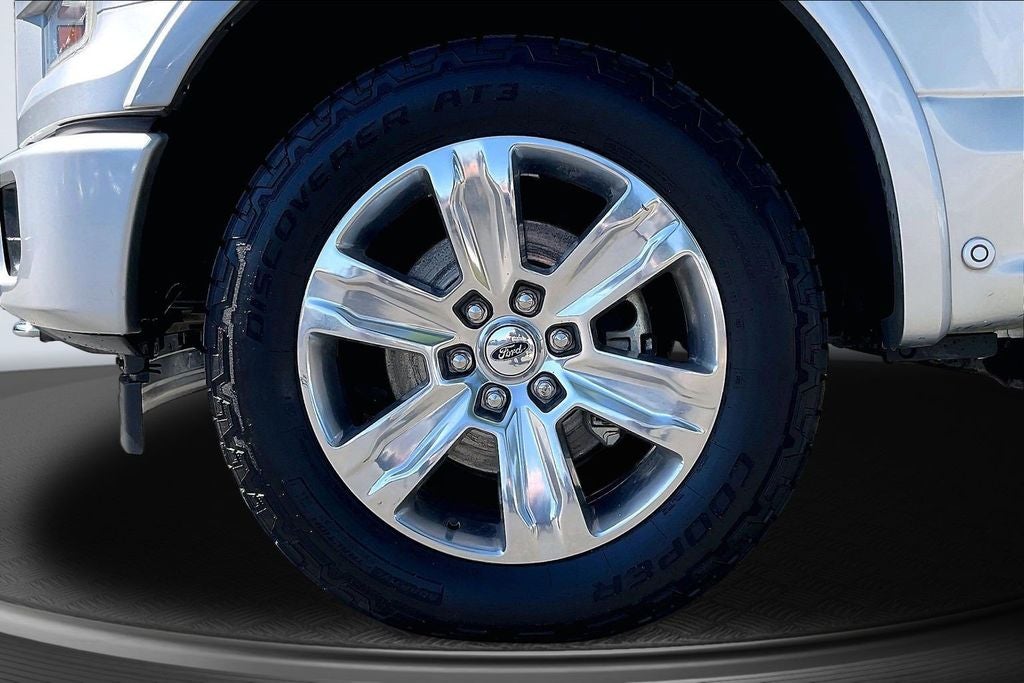 2017 Ford F-150 Platinum