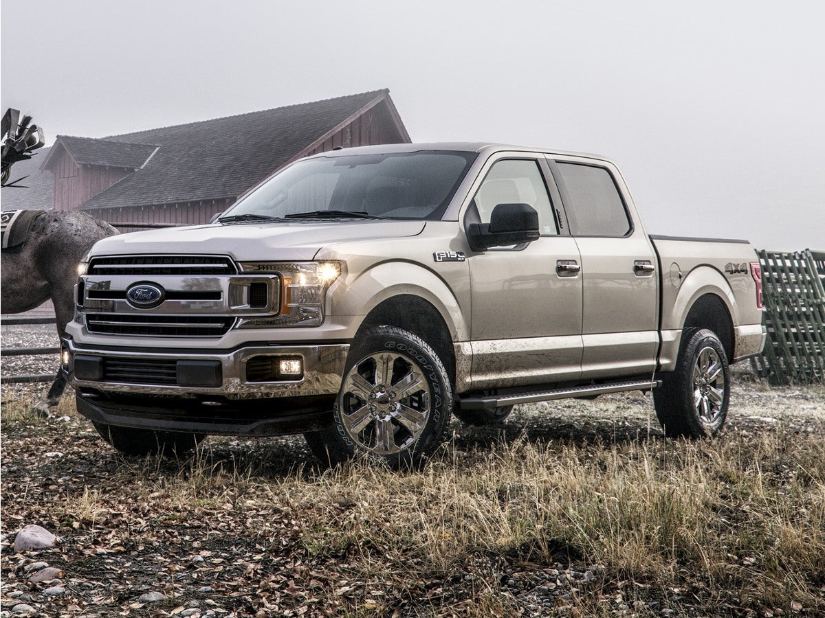 2019 Ford F-150 XL 4x4 SuperCrew 145 in's photo