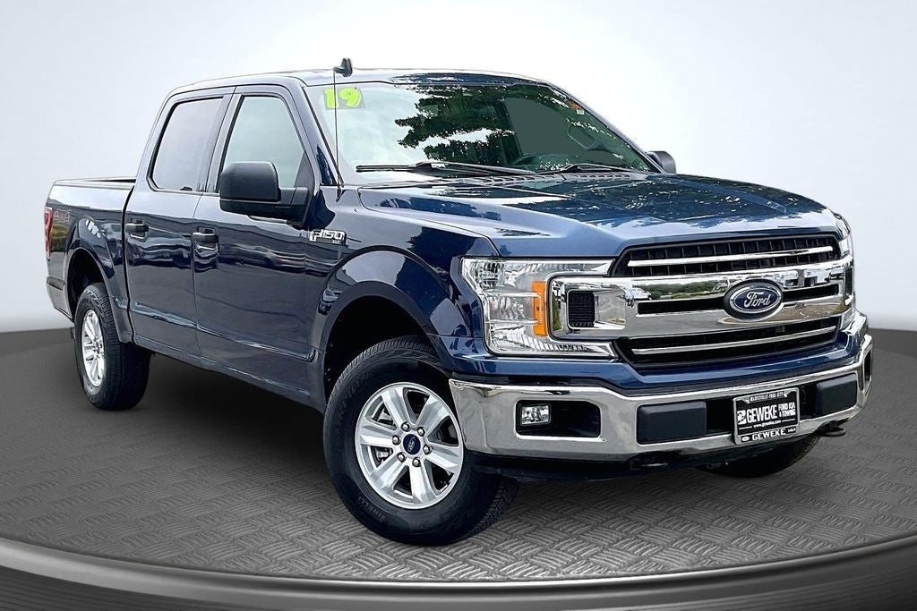 2019 Ford F-150 XLT