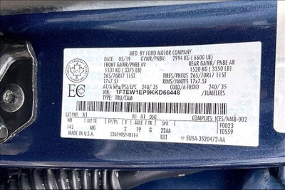 2019 Ford F-150 XLT