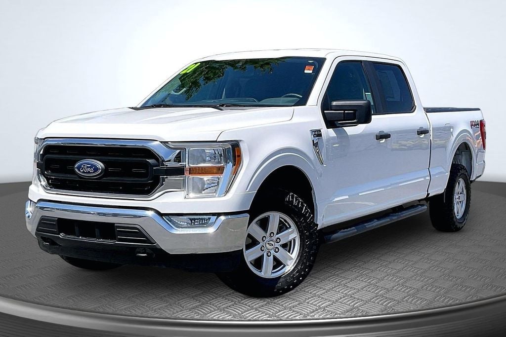 2021 Ford F-150 XLT