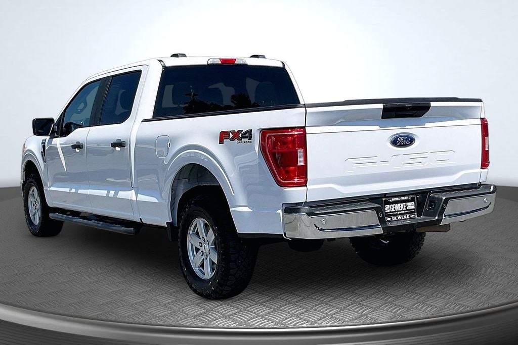 2021 Ford F-150 XLT