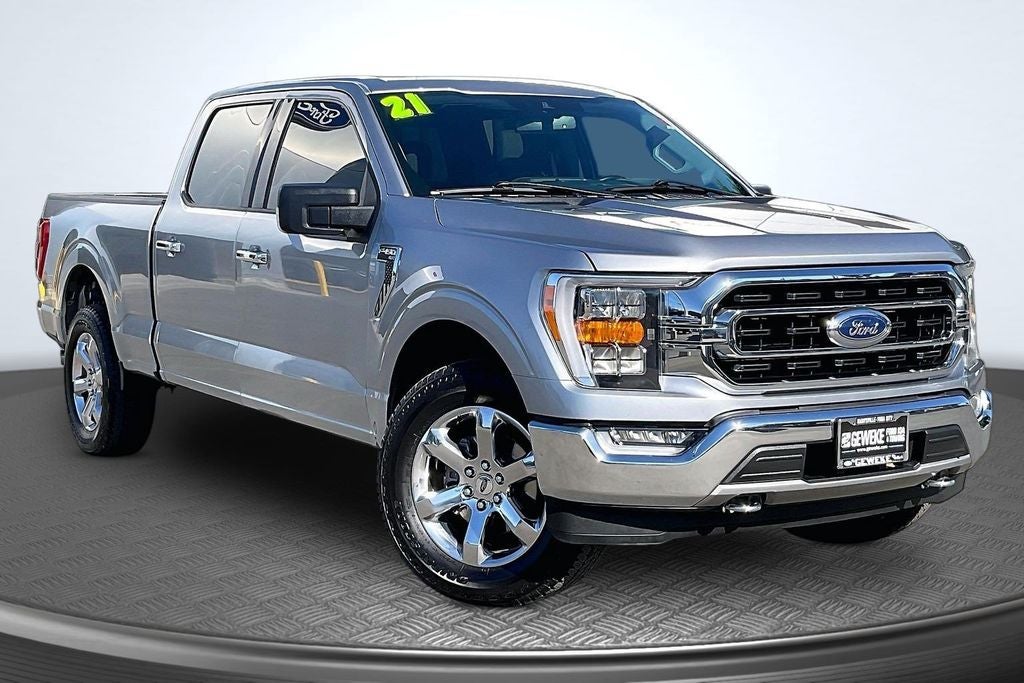 2021 Ford F-150 XLT