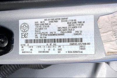 2021 Ford F-150 XLT
