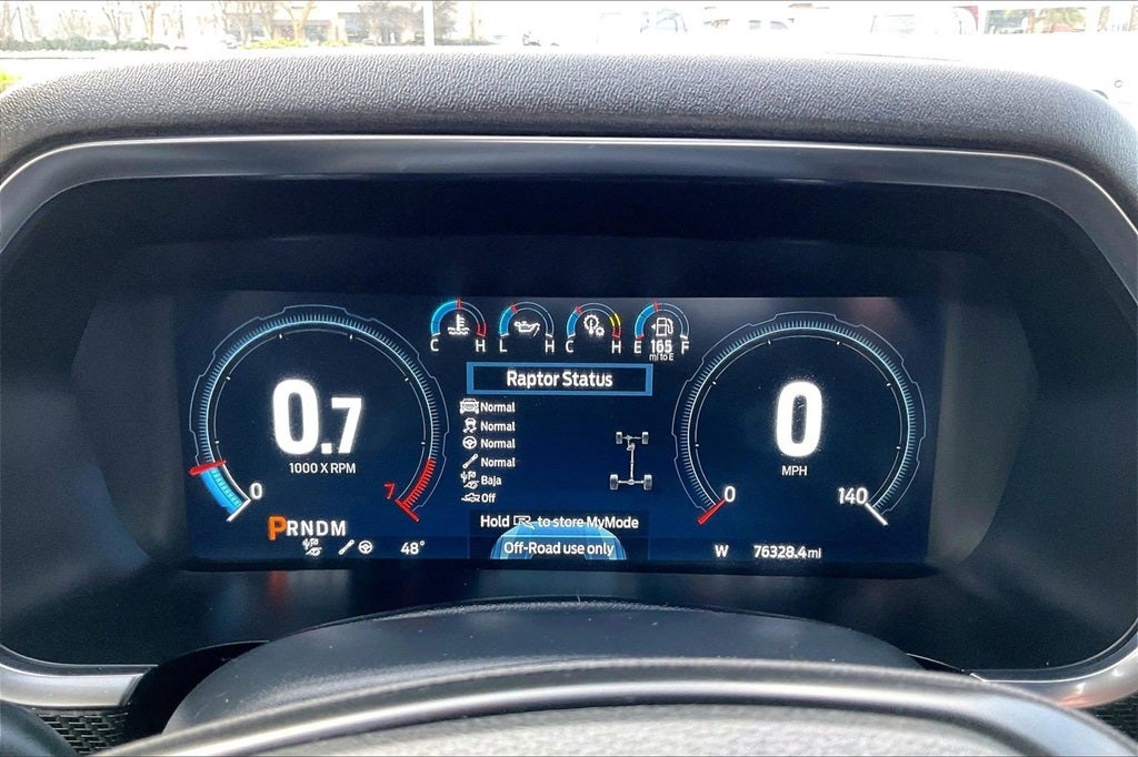 2022 Ford F-150 Raptor