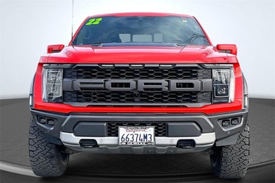 2022 Ford F-150 Raptor