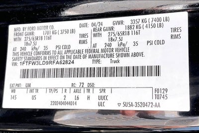 2024 Ford F-150 XLT