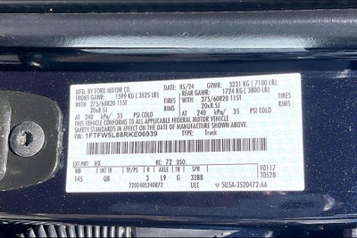 2024 Ford F-150 Lariat