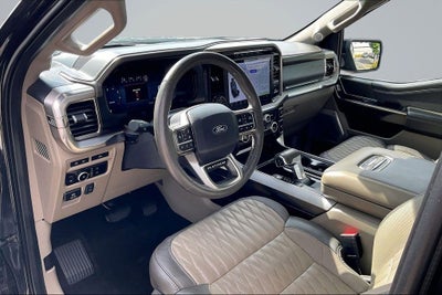 2024 Ford F-150 Platinum