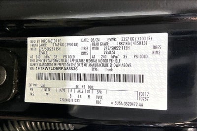 2024 Ford F-150 Platinum