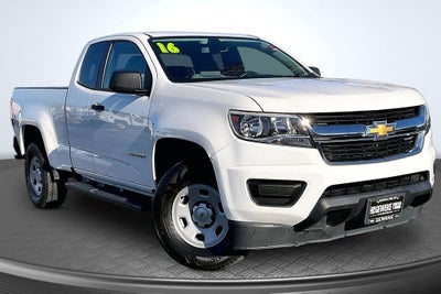 2016 Chevrolet Colorado Work Truck