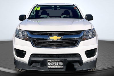 2016 Chevrolet Colorado Work Truck