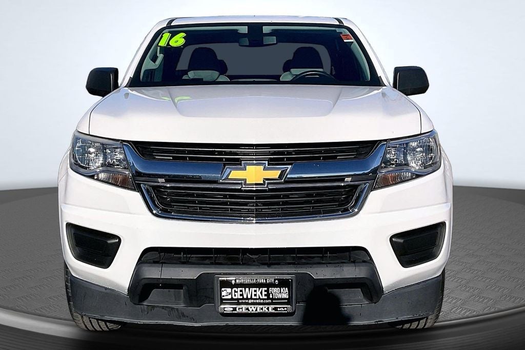 2016 Chevrolet Colorado Work Truck