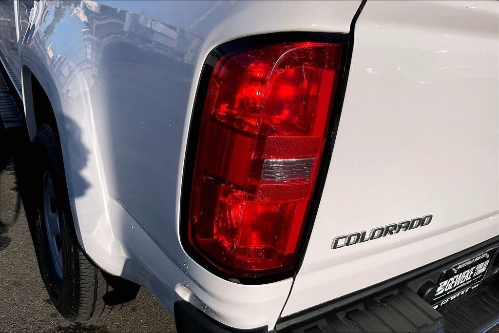 2016 Chevrolet Colorado Work Truck