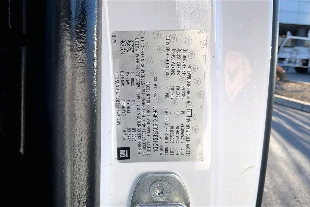 2016 Chevrolet Colorado Work Truck