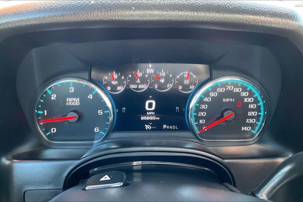 2017 Chevrolet Tahoe LT Z71