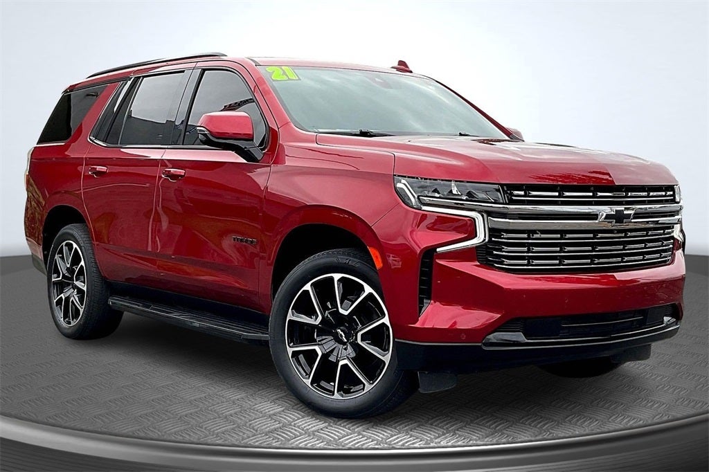 2021 Chevrolet Tahoe RST