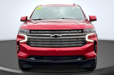 2021 Chevrolet Tahoe RST