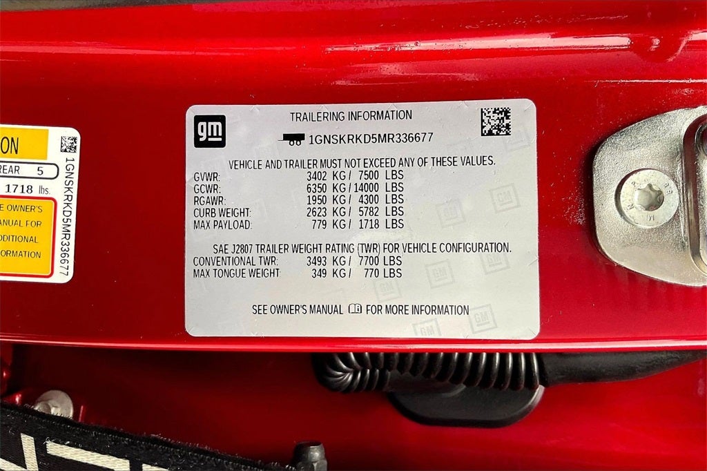 2021 Chevrolet Tahoe RST