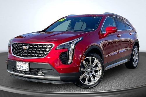 2023 Cadillac XT4 Premium Luxury