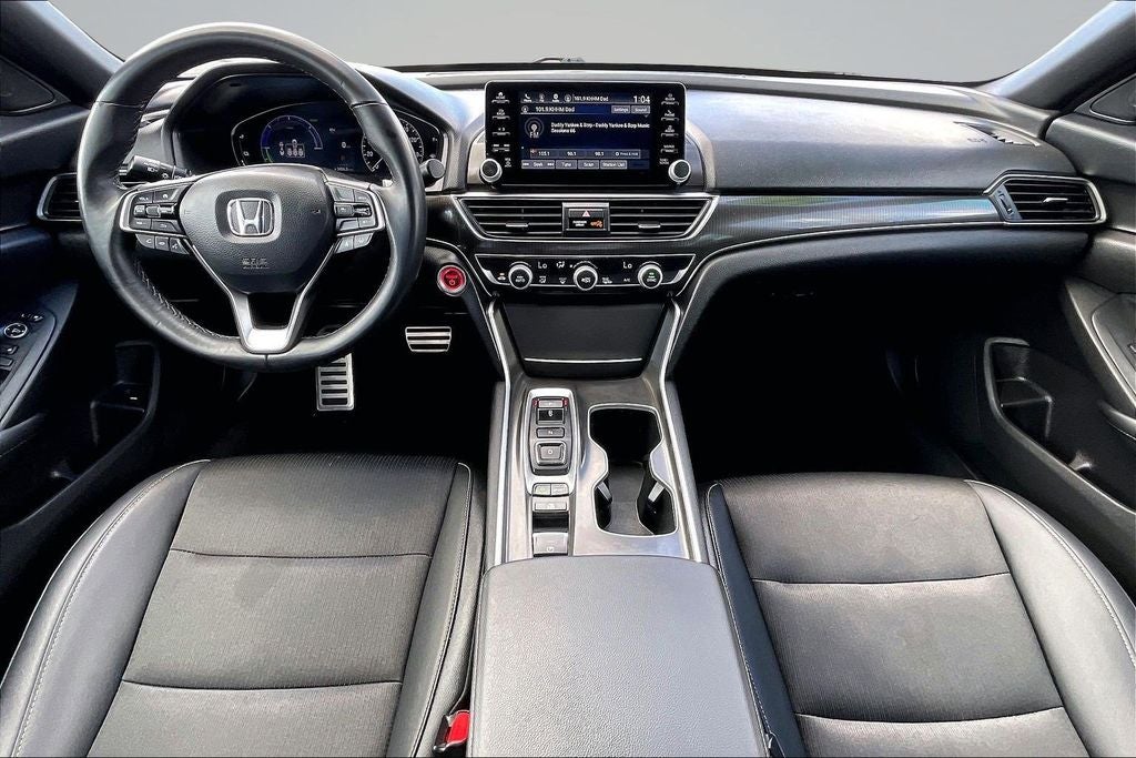 2022 Honda Accord Hybrid Sport