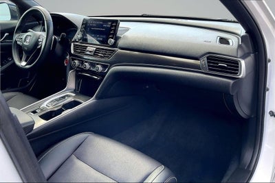 2022 Honda Accord Hybrid Sport