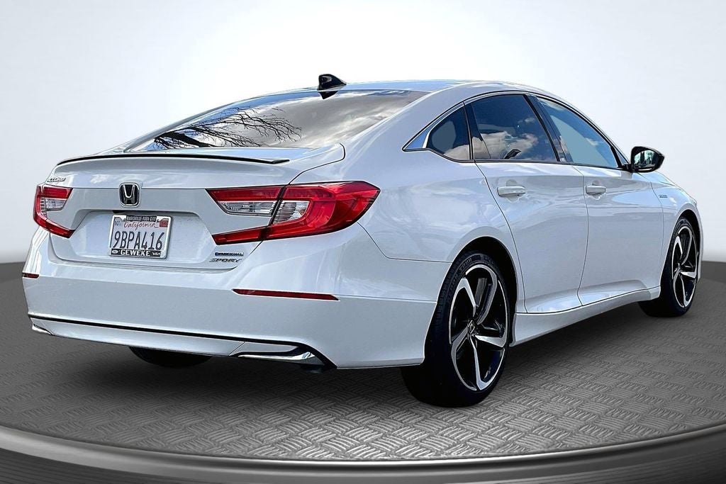 2022 Honda Accord Hybrid Sport