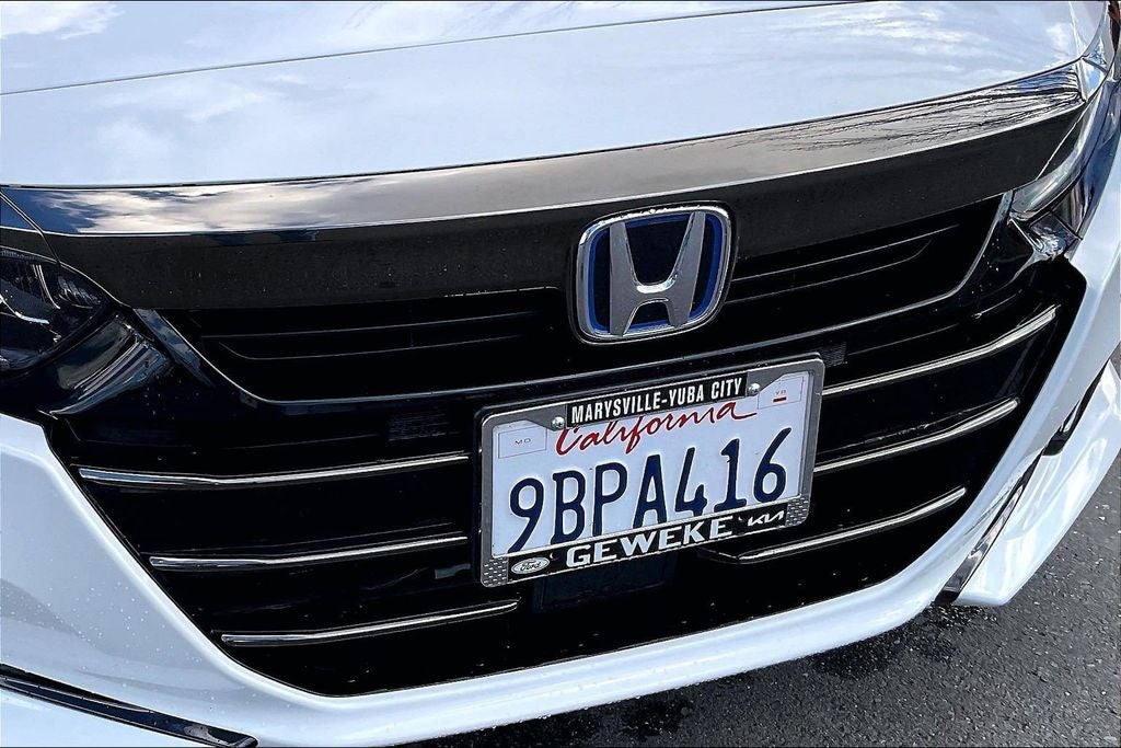 2022 Honda Accord Hybrid Sport