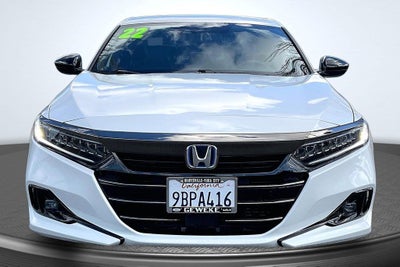 2022 Honda Accord Hybrid Sport
