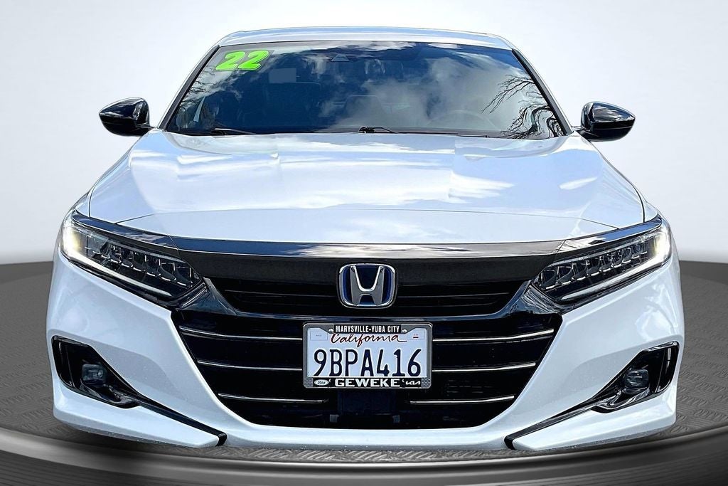 2022 Honda Accord Hybrid Sport