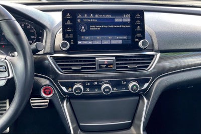 2022 Honda Accord Hybrid Sport