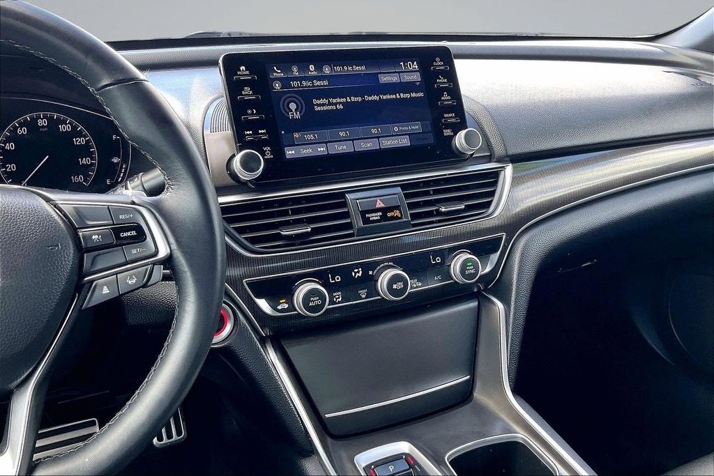 2022 Honda Accord Hybrid Sport