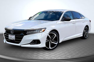 2022 Honda Accord Hybrid Sport