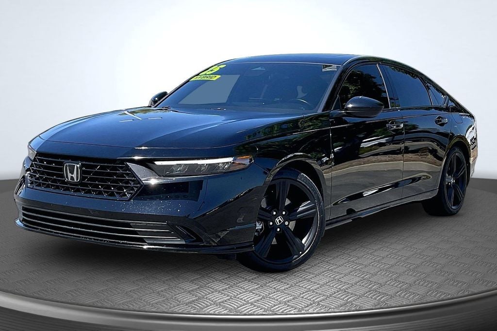 2025 Honda Accord Hybrid Sport-L