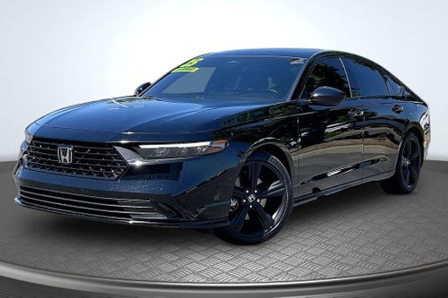 2025 Honda Accord Hybrid Sport-L