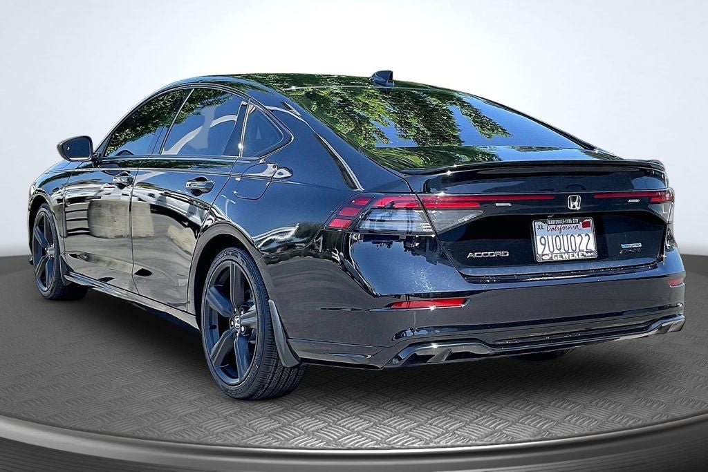 2025 Honda Accord Hybrid Sport-L