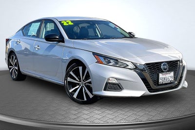 2022 Nissan Altima 2.5 SR