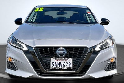 2022 Nissan Altima 2.5 SR