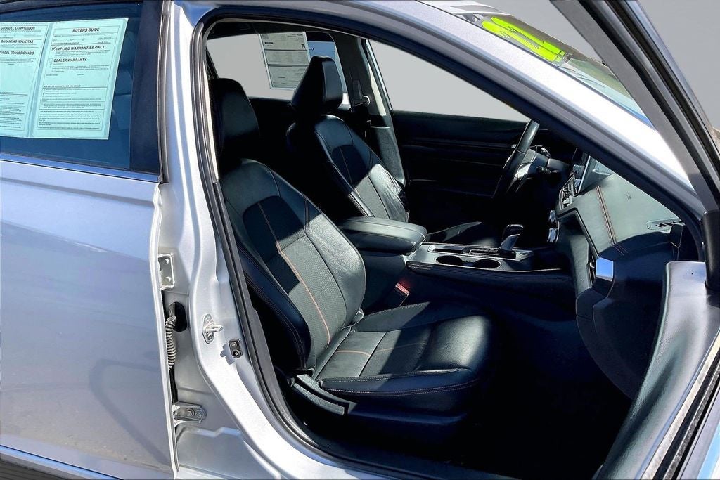2022 Nissan Altima 2.5 SR