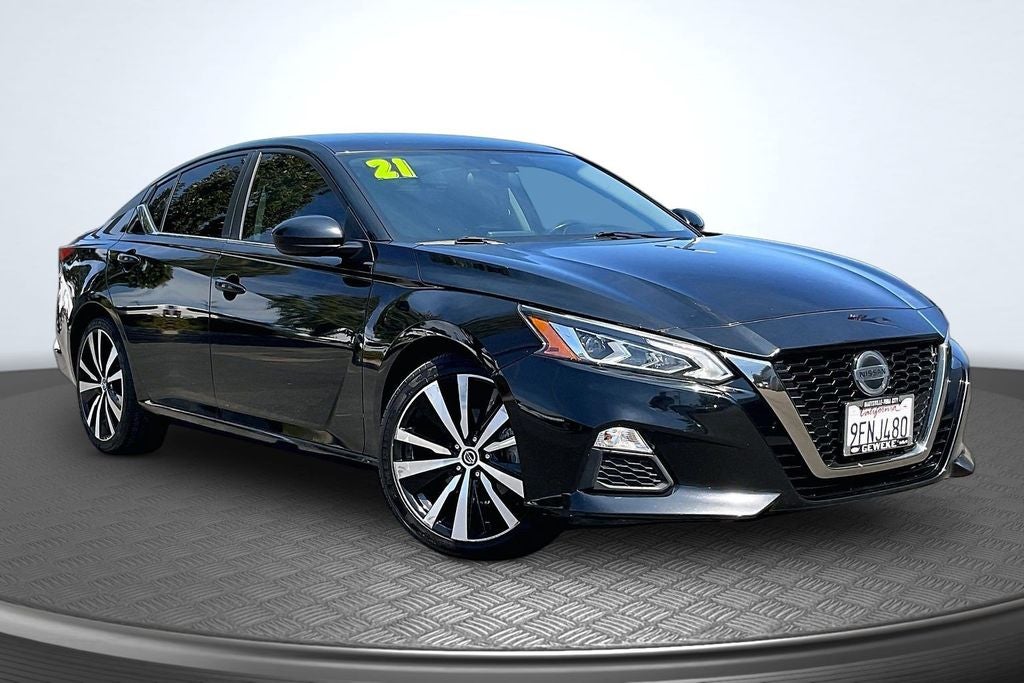 2021 Nissan Altima 2.5 SR