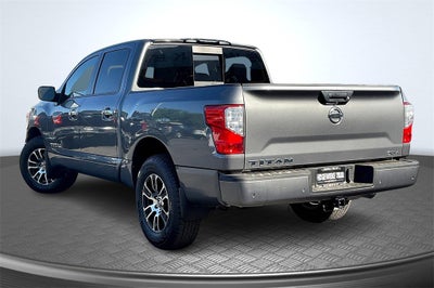 2021 Nissan Titan SV