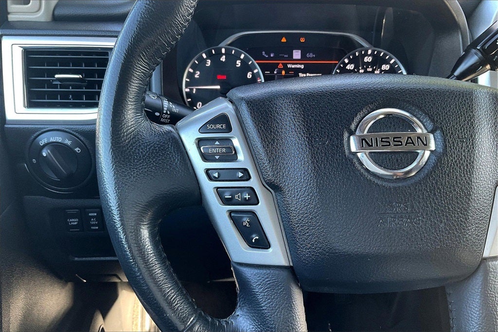 2021 Nissan Titan SV