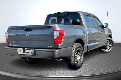 2021 Nissan Titan SV