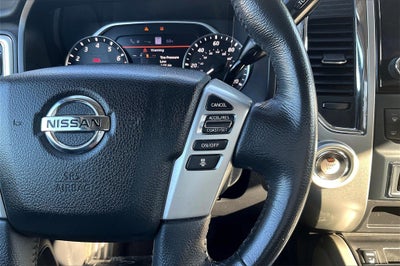 2021 Nissan Titan SV